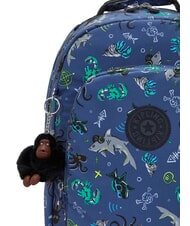 KIPLING CLASS ROOM 15" laptop backpack undersea party - Backpacks & School and Leisure - 6