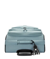 KIPLING NEW YOURI SPIN M Medium size trolley relaxed grey - Semi-rigid Trolley Cases - 4