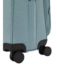 KIPLING NEW YOURI SPIN M Medium size trolley relaxed grey - Semi-rigid Trolley Cases - 6