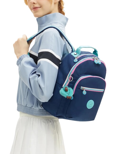 SEOUL SMALL Small backpack navy resort - Backpacks & School and Leisure