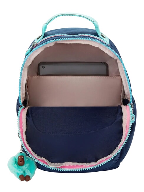 SEOUL SMALL Small backpack navy resort - Backpacks & School and Leisure