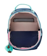 KIPLING SEOUL SMALL Small backpack navy resort - Backpacks & School and Leisure - 5