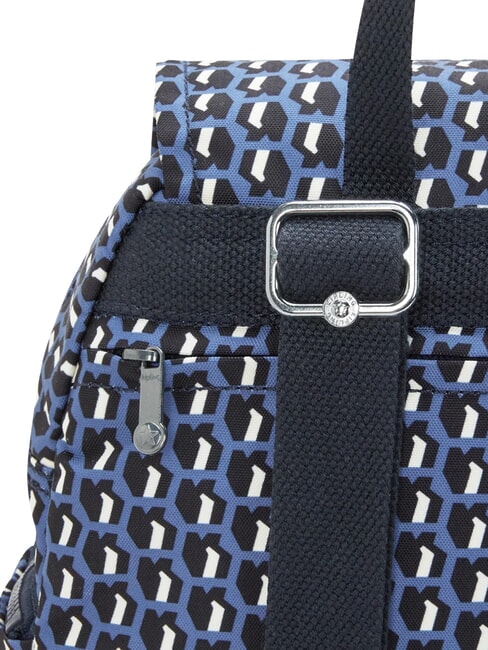 CITY ZIP S Multi-pocket backpack 3d k blue - Women&rsquo;s Bags
