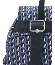KIPLING CITY ZIP S Multi-pocket backpack 3d k blue - Women&rsquo;s Bags - 5