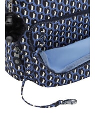 KIPLING CITY ZIP S Multi-pocket backpack 3d k blue - Women&rsquo;s Bags - 6
