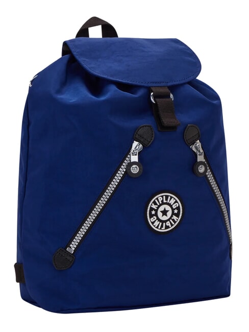 NEW FUNDAMENTAL L Fabric backpack fast navy - Backpacks & School and Leisure