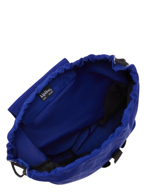 NEW FUNDAMENTAL L Fabric backpack fast navy - Backpacks & School and Leisure