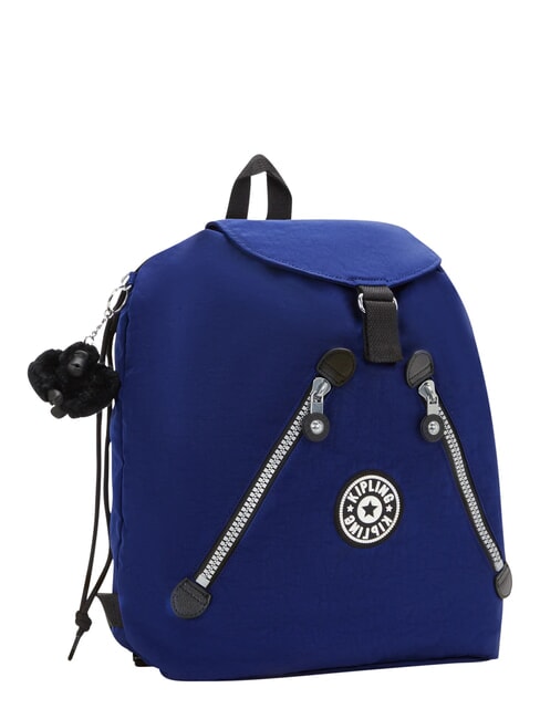 NEW FUNDAMENTAL L Fabric backpack fast navy - Backpacks & School and Leisure
