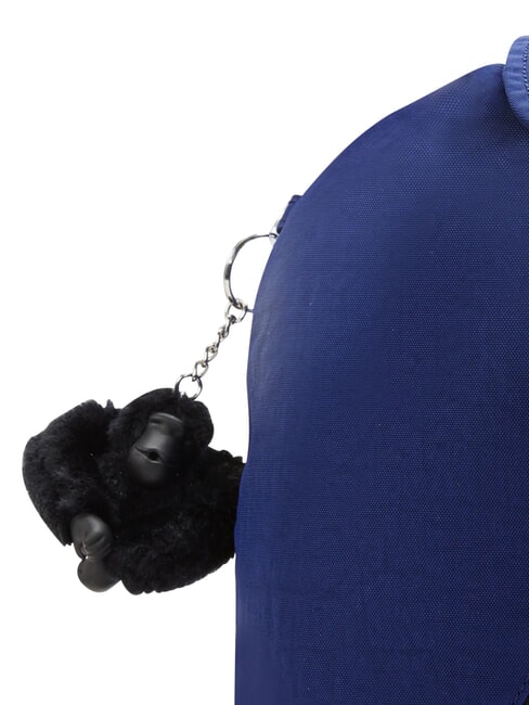 NEW FUNDAMENTAL L Fabric backpack fast navy - Backpacks & School and Leisure