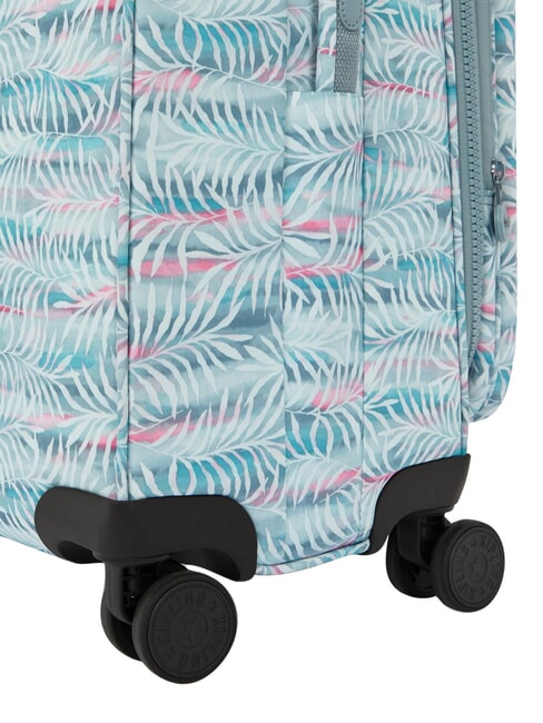NEW YOURI SPIN M Medium expandable trolley palm tree leaves - Semi-rigid Trolley Cases