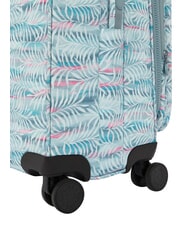 KIPLING NEW YOURI SPIN M Medium expandable trolley palm tree leaves - Semi-rigid Trolley Cases - 4
