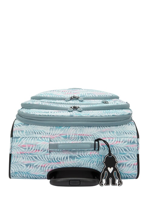 NEW YOURI SPIN M Medium expandable trolley palm tree leaves - Semi-rigid Trolley Cases