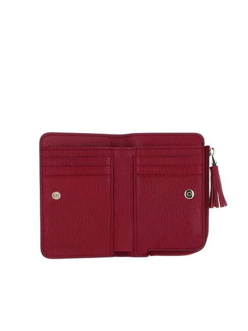 CAMPIONARIO - TASSEL  Women's Leather Wallet sangria - Women&rsquo;s Wallets