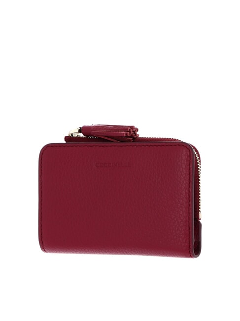 CAMPIONARIO - TASSEL  Women's Leather Wallet sangria - Women&rsquo;s Wallets