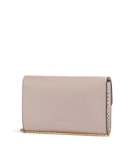 COCCINELLE CAMPIONARIO - MAGIE 2NITE Leather clutch bag with chain shoulder strap rosette - Women&rsquo;s Bags - 2