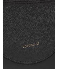 COCCINELLE CAMPIONARIO - SNUGGIE  Shoulder bag, in leather noir/cuir - Women&rsquo;s Bags - 3