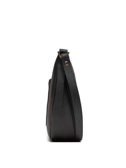 CAMPIONARIO - SNUGGIE  Shoulder bag, in leather noir/cuir - Women&rsquo;s Bags