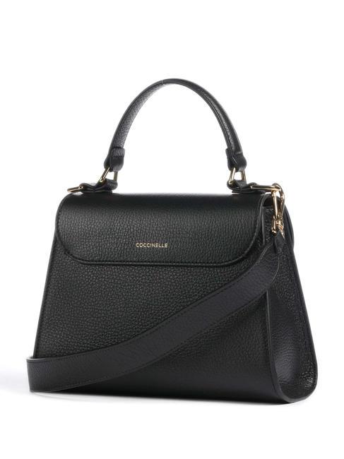 CAMPIONARIO - DEW  Handbag, with shoulder strap Black - Women&rsquo;s Bags