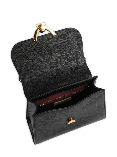 CAMPIONARIO - DEW  Handbag, with shoulder strap Black - Women&rsquo;s Bags