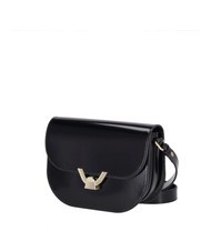 COCCINELLE CAMPIONARIO - DEW SHINY CALF  Mini shoulder bag, in leather Black - Women&rsquo;s Bags - 2