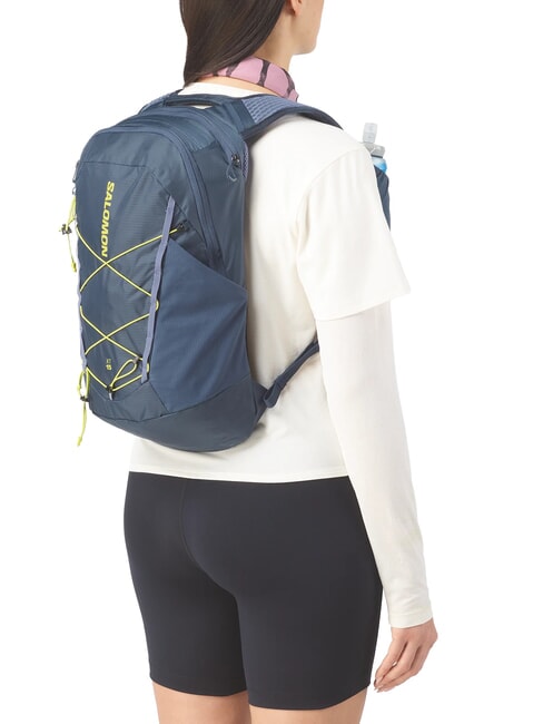 XT 15 Trekking backpack, 15" laptop holder spellbound/grisaille/bright chartreuse - Backpacks & School and Leisure