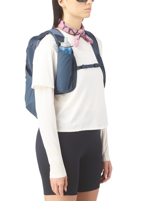 XT 15 Trekking backpack, 15" laptop holder spellbound/grisaille/bright chartreuse - Backpacks & School and Leisure