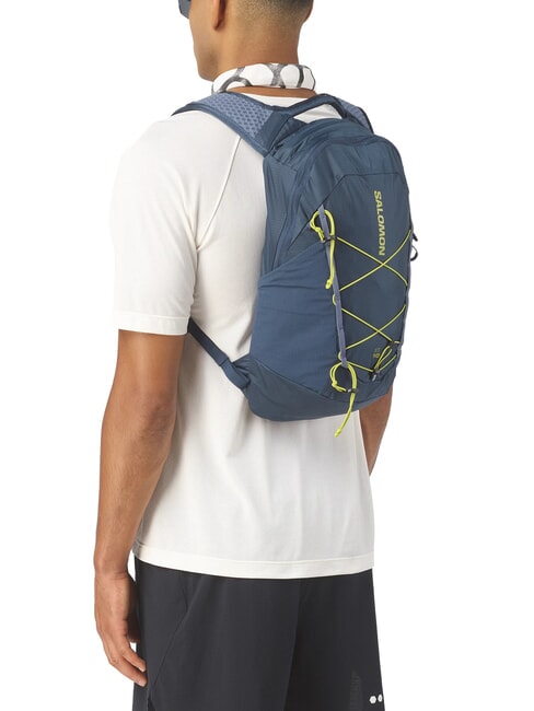 XT 10 Trekking Backpack spellbound/grisaille/bright chartreuse - Backpacks & School and Leisure