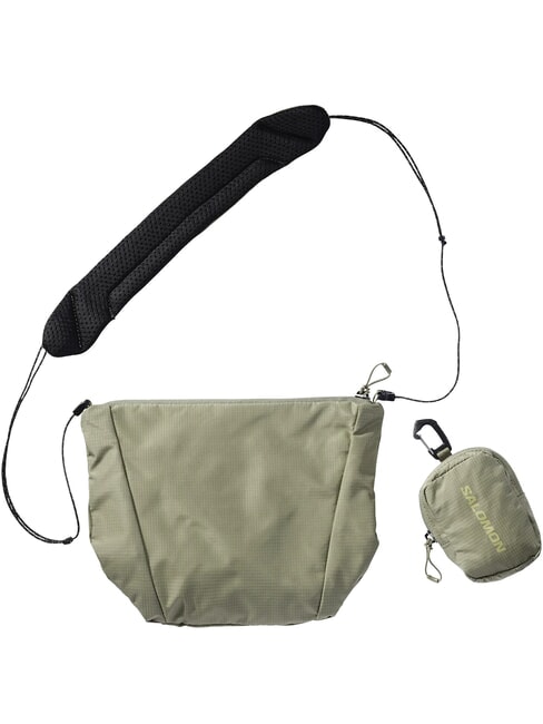 ACS 2 REVISED Runner's handbag deep lichen green/black - Women&rsquo;s Bags