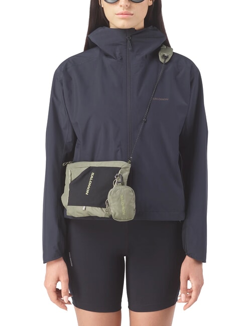 ACS 2 REVISED Runner's handbag deep lichen green/black - Women&rsquo;s Bags