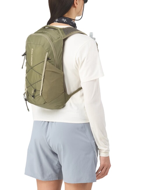XT 10 Trekking Backpack martini olive/olive night/slate green - Backpacks & School and Leisure