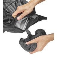 SALOMON XT 15 Trekking backpack, 15" laptop holder black - Backpacks & School and Leisure - 4