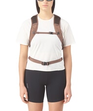 SALOMON TRAILBLAZER 10 Outdoor Backpack mustang/black coffee - Backpacks & School and Leisure - 4