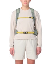 SALOMON TRAILBLAZER 20 Outdoor backpack for 15" laptop sedona sage/seagrass/cress green - Backpacks & School and Leisure - 4