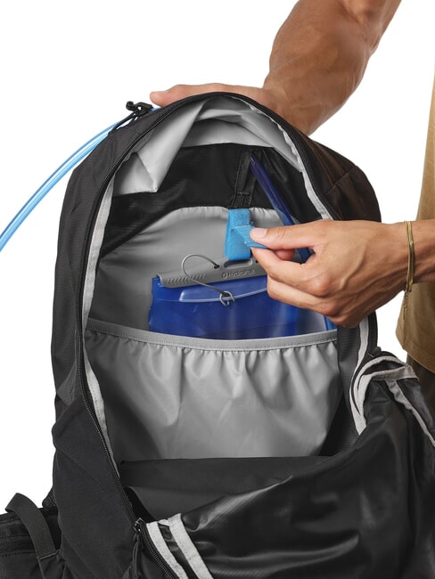 TRAILBLAZER 10 Outdoor Backpack black/alloy - Backpacks & School and Leisure