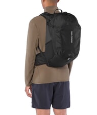 SALOMON TRAILBLAZER 30 Trekking Backpack black/alloy - Backpacks & School and Leisure - 3