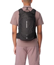 SALOMON TRAILBLAZER 20 Outdoor backpack for 15" laptop black/alloy - Backpacks & School and Leisure - 4