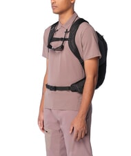 SALOMON TRAILBLAZER 20 Outdoor backpack for 15" laptop black/alloy - Backpacks & School and Leisure - 5