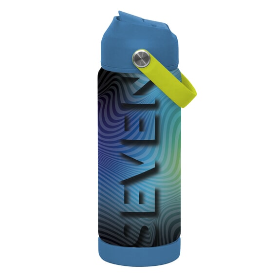 SPECIAL Thermal water bottle, 500 ml, made of steel bluebell turquoise - Thermal bottles