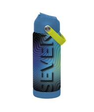 SEVEN SPECIAL Thermal water bottle, 500 ml, made of steel bluebell turquoise - Thermal bottles - 2