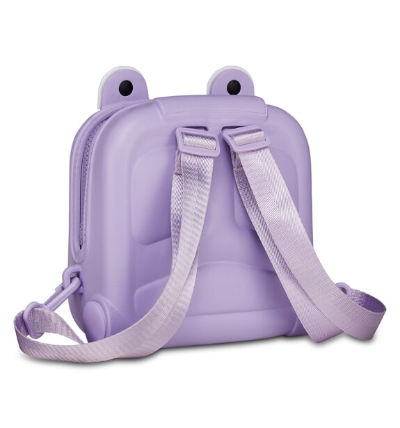 GIRLY PINS Mini backpack with removable pins English lavender - Backpacks & School and Leisure
