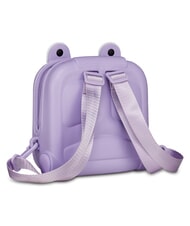 SJGANG GIRLY PINS Mini backpack with removable pins English lavender - Backpacks & School and Leisure - 4