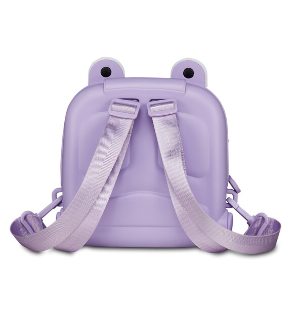 GIRLY PINS Mini backpack with removable pins English lavender - Backpacks & School and Leisure