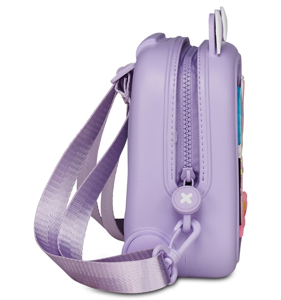 GIRLY PINS Mini backpack with removable pins English lavender - Backpacks & School and Leisure