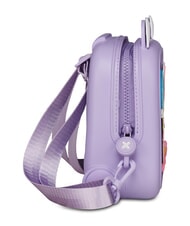 SJGANG GIRLY PINS Mini backpack with removable pins English lavender - Backpacks & School and Leisure - 6