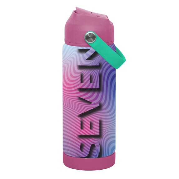SPECIAL Thermal water bottle, 500 ml, made of steel fuchsia - Thermal bottles