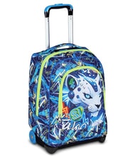 SJGANG CUCCIOLI 2-wheel trolley backpack, fixed PINENEEDLE - Backpack trolleys - 2