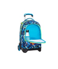 SJGANG CUCCIOLI 2-wheel trolley backpack, fixed PINENEEDLE - Backpack trolleys - 2