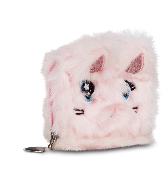 PLUSHY ANIMALS Wallet pink doll - Kids bags and accessories