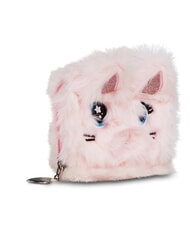 SJGANG PLUSHY ANIMALS Wallet pink doll - Kids bags and accessories - 2