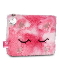 SJGANG PLUSHY ANIMALS Wallet BLACK STRIPED FOREST - Kids bags and accessories - 2